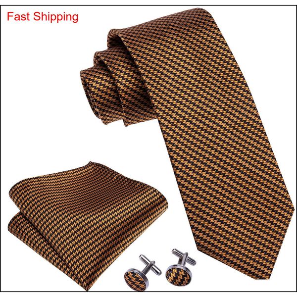 fast shipping silk tie gold black luxury tie gift set classic tie for men with cufflink pocket square for wed qylvds mj_fashion, Black;blue
fast shipping silk tie gold black luxury tie gift set classic tie for men with cufflink pocket square for wed qylvds mj_fashion, Black;blue