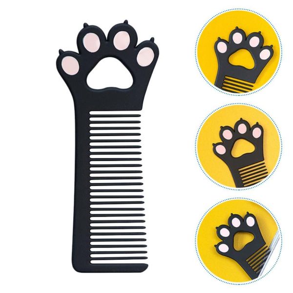 hair brushes 1pc lovely girl comb cut tool cat decor portable zinc alloy, Silver
hair brushes 1pc lovely girl comb cut tool cat decor portable zinc alloy, Silver