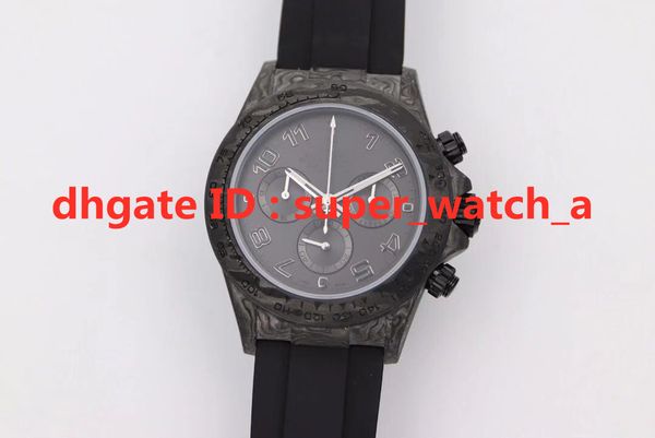 jh v2 version custom montre de luxe carbon fiber watch case 40mm x 13.6mm 7750 timing mechanical movement super luminous mens watches, Slivery;brown
jh v2 version custom montre de luxe carbon fiber watch case 40mm x 13.6mm 7750 timing mechanical movement super luminous mens watches, Slivery;brown