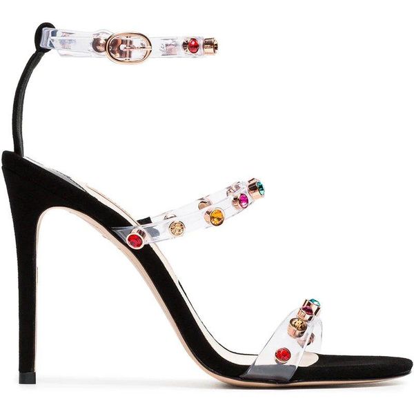 sophia webster transparent pvc rhinestone sandals gladiator for women high heel lady sophia webster pumps ihm, Black
sophia webster transparent pvc rhinestone sandals gladiator for women high heel lady sophia webster pumps ihm, Black