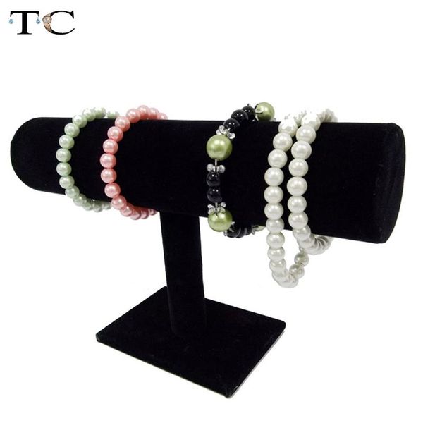 black velvet/leather t bar rack organizer hard stand holder for bracelet chain necklace watch fashion jewelry displa, Pink;blue
black velvet/leather t bar rack organizer hard stand holder for bracelet chain necklace watch fashion jewelry displa, Pink;blue