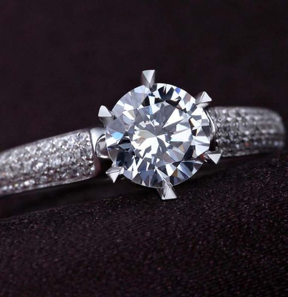 luxurys designers fashion jz019 platinum plated ring 1.1 c jewelry bright star wedding diamond ring wedding ring naked diamond girl, Silver
luxurys designers fashion jz019 platinum plated ring 1.1 c jewelry bright star wedding diamond ring wedding ring naked diamond girl, Silver