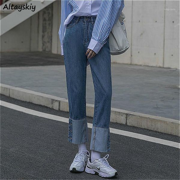jeans women high waist regular fall 2020 black blue side-slit college fashion leisure korean style full length wide leg trousers1
jeans women high waist regular fall 2020 black blue side-slit college fashion leisure korean style full length wide leg trousers1