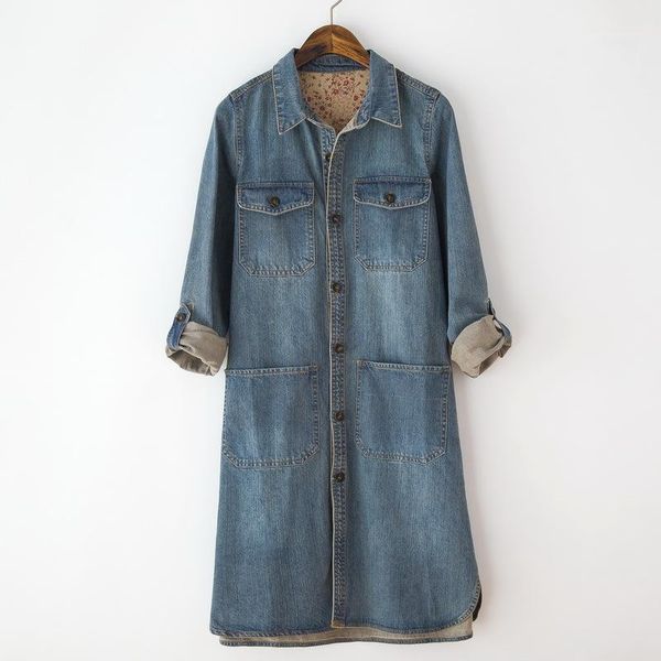 denim jacket casacos femininos jeans jackets women big brand classical casual outwear plus size xl jeans women long coat1, Black;brown
denim jacket casacos femininos jeans jackets women big brand classical casual outwear plus size xl jeans women long coat1, Black;brown