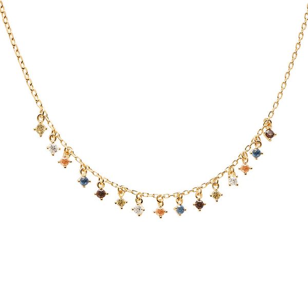 color zirconium diamond sterling silver necklace female 18k gold clavicle chain ins niche light luxury personality temperament
color zirconium diamond sterling silver necklace female 18k gold clavicle chain ins niche light luxury personality temperament