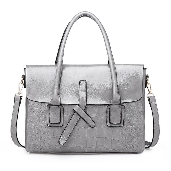women leather handbags fashion crocodile pattern totes evening package shoulder messenger bag female briefcase bags
women leather handbags fashion crocodile pattern totes evening package shoulder messenger bag female briefcase bags