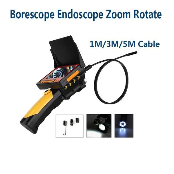cameras with 6pcs adjustable ir led 4.3inch display screen 1m/3m/5m cable reel borescope endoscope zoom rotate diameter 8.2mm1
cameras with 6pcs adjustable ir led 4.3inch display screen 1m/3m/5m cable reel borescope endoscope zoom rotate diameter 8.2mm1