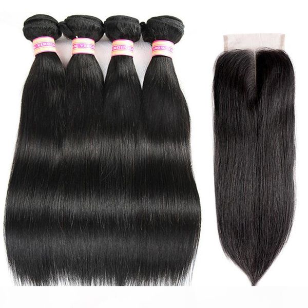 brazilian straight hair with closure bundles with closure malaysian indian peruvian virgin human hair bundles with 4*4 lace closures, Black
brazilian straight hair with closure bundles with closure malaysian indian peruvian virgin human hair bundles with 4*4 lace closures, Black