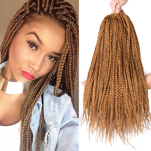 shanghair box braids crochet hair 18 inch 22 strands/pcs black brown bug ombre braiding hair extensions crochet braids 80g/pcs
shanghair box braids crochet hair 18 inch 22 strands/pcs black brown bug ombre braiding hair extensions crochet braids 80g/pcs