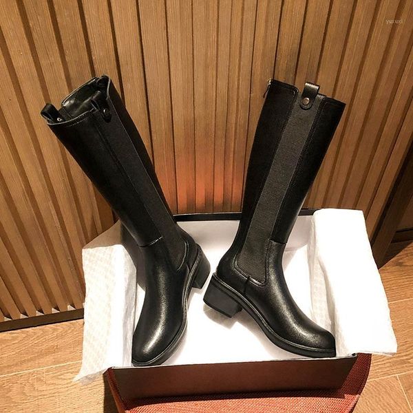 boots women's large sizes 34-43 for fall/winter 2021 knee-high thick heel stretch knight women1, Black
boots women's large sizes 34-43 for fall/winter 2021 knee-high thick heel stretch knight women1, Black