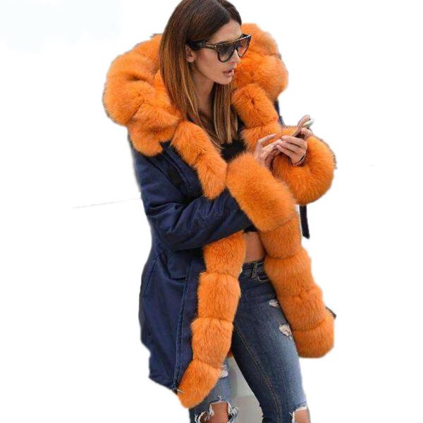 women's fur & faux 2021 natural real jacket coat collar cuff hooded short parka long camouflage winter, Black
women's fur & faux 2021 natural real jacket coat collar cuff hooded short parka long camouflage winter, Black