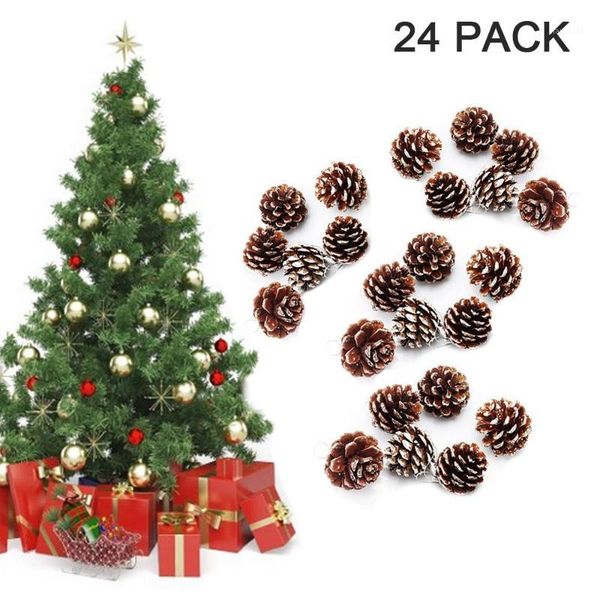 24/6pcs natural pine cones p props accessories christmas tree ers xmas new year diy party decoration1
24/6pcs natural pine cones p props accessories christmas tree ers xmas new year diy party decoration1