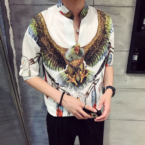 chegada 2020 nova roupas de marca camisa masculina vero fino manga impiniton lazer trs qualos gola mandarim camisas casuais jm26, White;black
chegada 2020 nova roupas de marca camisa masculina vero fino manga impiniton lazer trs qualos gola mandarim camisas casuais jm26, White;black