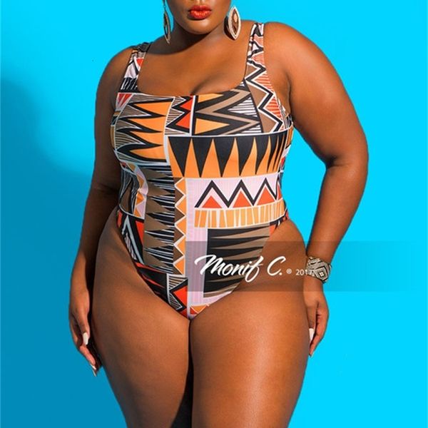 2019 single print cover belly show thin and fat plus size spring one piece swimsuit for women, White;black
2019 single print cover belly show thin and fat plus size spring one piece swimsuit for women, White;black