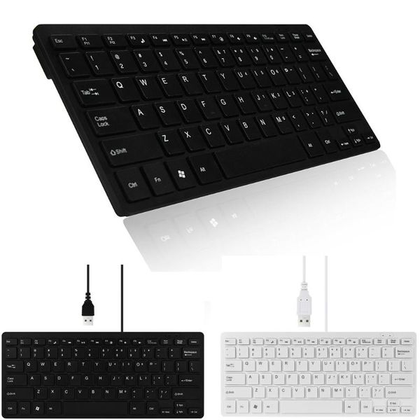 black white metallic silver finishing keyboard computer super slim usb 2.0 mini multimedia wired keyboard 78 keys for notebook
black white metallic silver finishing keyboard computer super slim usb 2.0 mini multimedia wired keyboard 78 keys for notebook