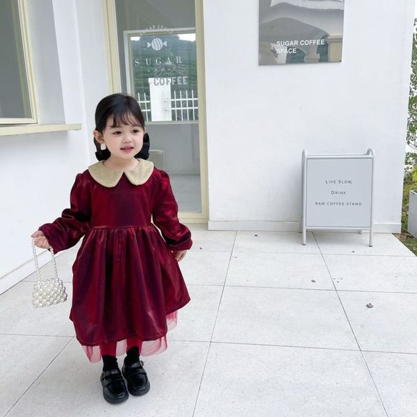 winter children's girls' 2020 korean plush autumn clothing baby girl's first happy new year drs princs skirt, Red;yellow
winter children's girls' 2020 korean plush autumn clothing baby girl's first happy new year drs princs skirt, Red;yellow