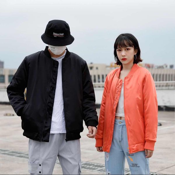 men women fashion designer jacket with letters embroidery 20fw new arrival casual jacket black orange color asian size m-3xl, Black;brown
men women fashion designer jacket with letters embroidery 20fw new arrival casual jacket black orange color asian size m-3xl, Black;brown