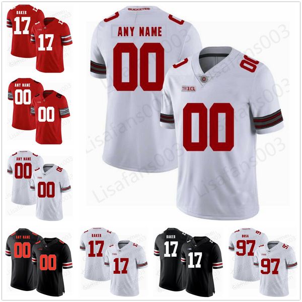 custom ohio state buckeyes 45 archie griffin 27 eddie george college football osu 150th stitched jersey 28 ronnie hickman 9 johnny utah, Black
custom ohio state buckeyes 45 archie griffin 27 eddie george college football osu 150th stitched jersey 28 ronnie hickman 9 johnny utah, Black