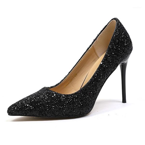 dress shoes brand high heels pumps boat wedding office design ladies women pointed fashion1, Black
dress shoes brand high heels pumps boat wedding office design ladies women pointed fashion1, Black