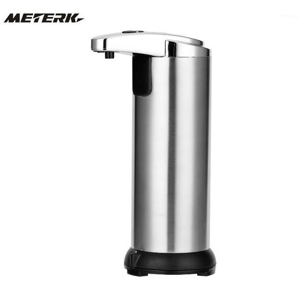 liquid soap dispenser 250ml automatic stainless steel ir sensor portable for kitchen bathroom liquid1
liquid soap dispenser 250ml automatic stainless steel ir sensor portable for kitchen bathroom liquid1