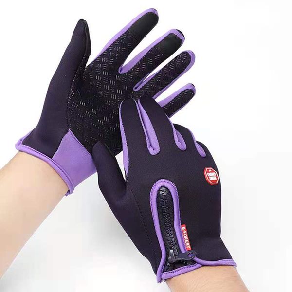 2020 windproof gloves winter bike warm touch screen water riding equipment outdoor plus velvet cold ski touch screen gloves, Black
2020 windproof gloves winter bike warm touch screen water riding equipment outdoor plus velvet cold ski touch screen gloves, Black