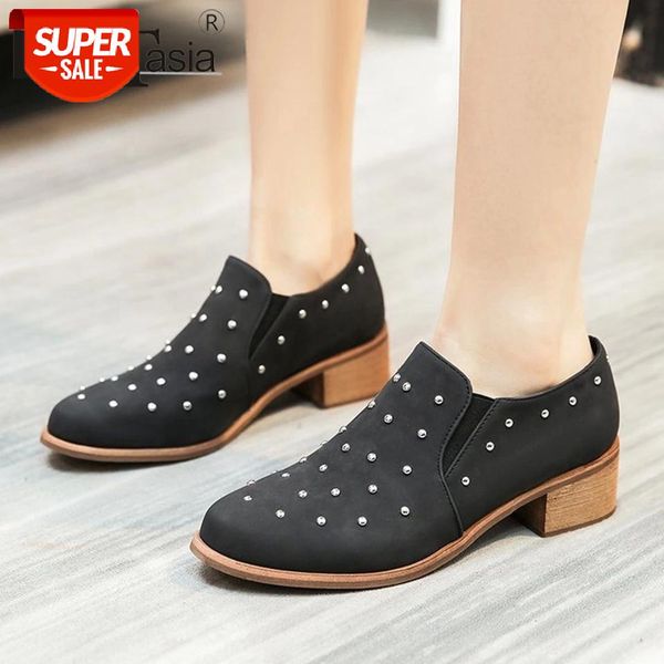 doratasia 2021 new female classic spring pumps fashion rivet chunky med heels pumps women daily concise casual shoes woman #ga5a
doratasia 2021 new female classic spring pumps fashion rivet chunky med heels pumps women daily concise casual shoes woman #ga5a