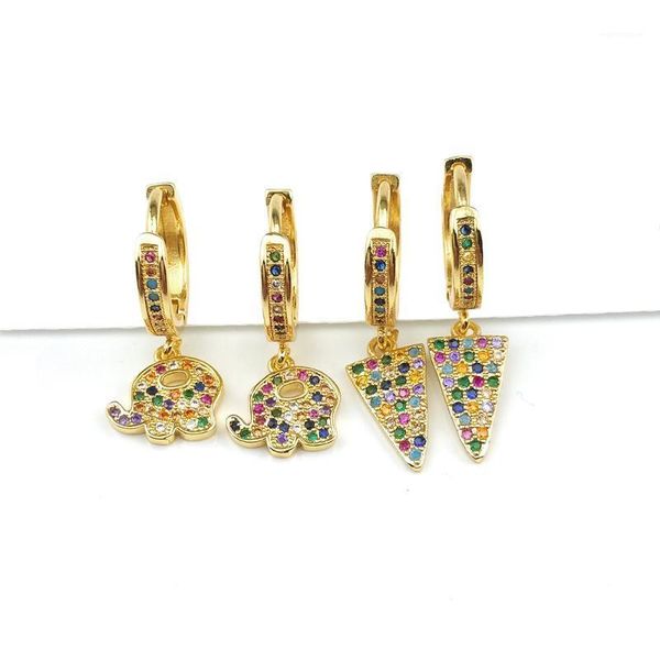 Rainbow Triangle Stud Earrings Gold Feild Jewelry Cheap Stud Earrings For Women Delicate Elephant pendientes1, Golden;silver
Rainbow Triangle Stud Earrings Gold Feild Jewelry Cheap Stud Earrings For Women Delicate Elephant pendientes1, Golden;silver