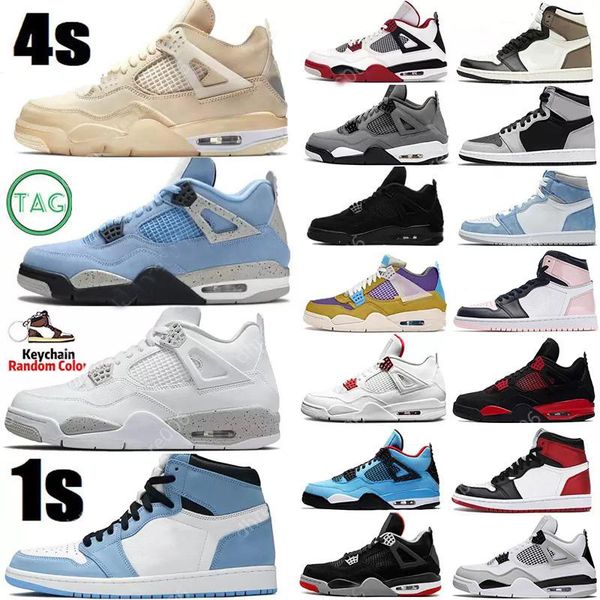 2022 mens basketball shoes sail 4 4s sneakers university blue 1 1s atmosphere fire red thunder oreo bordeaux black cat bred white cement wom
2022 mens basketball shoes sail 4 4s sneakers university blue 1 1s atmosphere fire red thunder oreo bordeaux black cat bred white cement wom