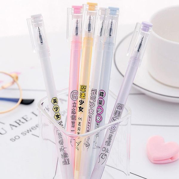 1 pcs lytwtw's cute gel pen stationery office school supply personality text handle girls simple creative words lovely funny1
1 pcs lytwtw's cute gel pen stationery office school supply personality text handle girls simple creative words lovely funny1