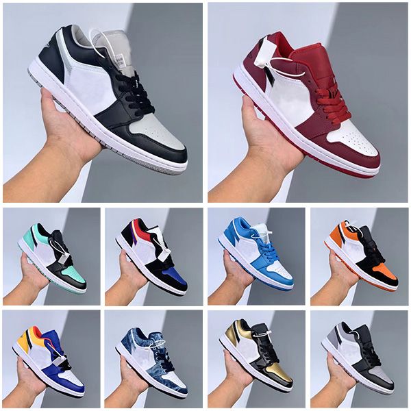 good quality bio jumpman 1 i men women basketball shoes mens trainers green red blue black shadow cool grey 1s designer sports sneakers, White;red
good quality bio jumpman 1 i men women basketball shoes mens trainers green red blue black shadow cool grey 1s designer sports sneakers, White;red