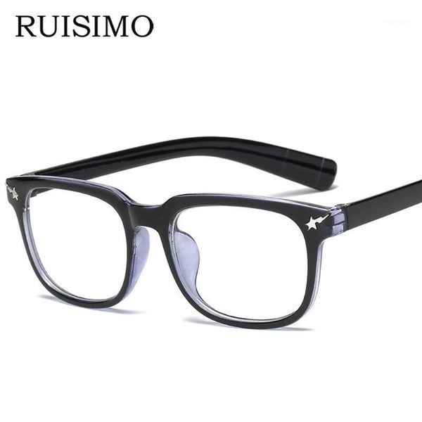 Women Men Square Glasses frame Female Brand gafas De Sol Spectacle Plain Gafas eyeglasses eyewear Glasses for women men1, Black
Women Men Square Glasses frame Female Brand gafas De Sol Spectacle Plain Gafas eyeglasses eyewear Glasses for women men1, Black