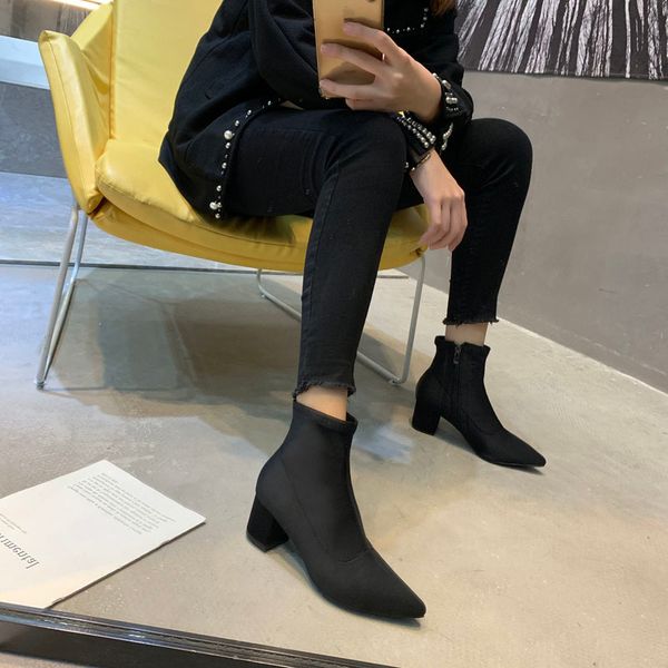 2021 new short women spring and autumn unique winter in red boots net thin nz0j, Black
2021 new short women spring and autumn unique winter in red boots net thin nz0j, Black