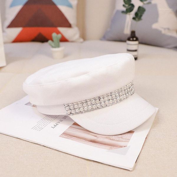 fashion pu leather hat autumn sailor hat for women men black grey flat female travel cadet captain cap berets1, Blue;gray
fashion pu leather hat autumn sailor hat for women men black grey flat female travel cadet captain cap berets1, Blue;gray