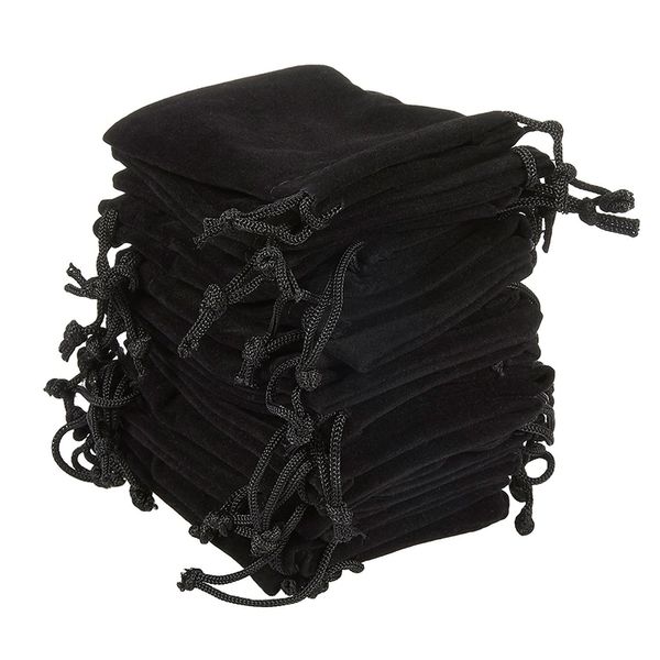 soft velvet pouches drawstrings for jewelry gift packaging pack of 100 pouch bags for party wedding supplies black t200602, Pink;blue
soft velvet pouches drawstrings for jewelry gift packaging pack of 100 pouch bags for party wedding supplies black t200602, Pink;blue