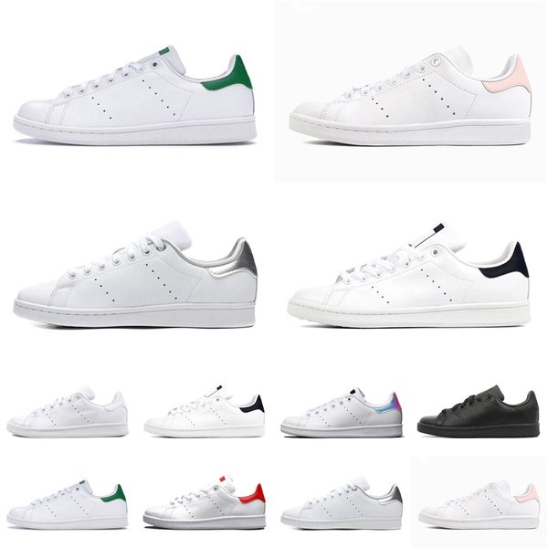 smith men women flat sneakers green black white navy blue oreo rainbow stan fashion mens trainer outdoor sports shoes size 36-44
smith men women flat sneakers green black white navy blue oreo rainbow stan fashion mens trainer outdoor sports shoes size 36-44