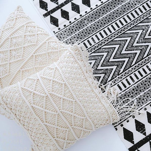 cushion/decorative pillow 45x45cm cotton rope cover macrame hand-woven thread bohemia style cushion for living room bedroom home decor
cushion/decorative pillow 45x45cm cotton rope cover macrame hand-woven thread bohemia style cushion for living room bedroom home decor