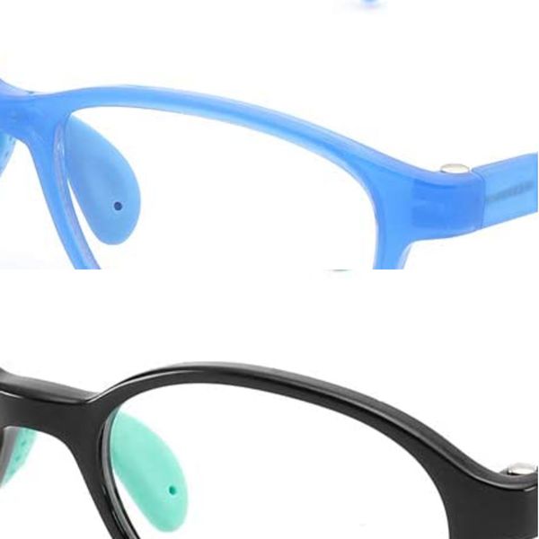 cyxus blue light barrier suitable for children and adolescents, anti eye fatigue children's glasses, 100% uv protection