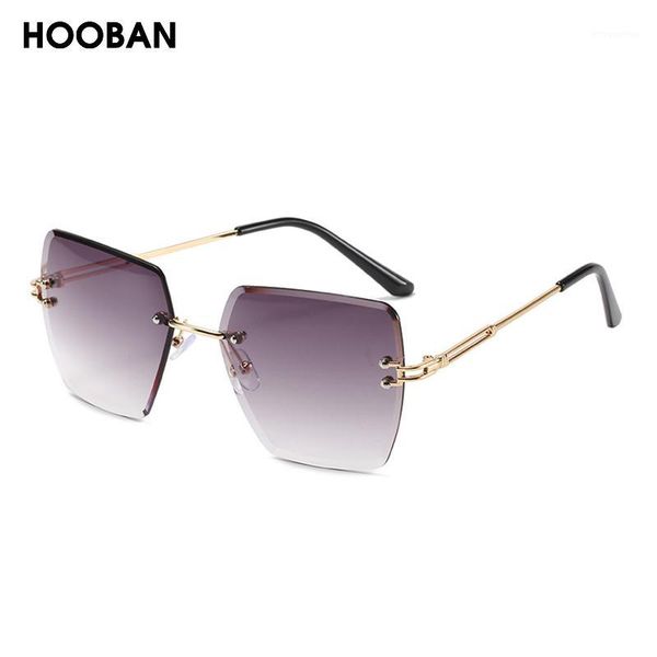 hooban stylish rimless sunglasses women vintage square gradient ladies sun glasses brand designer luxury eyeglasses shade uv4001, White;black
hooban stylish rimless sunglasses women vintage square gradient ladies sun glasses brand designer luxury eyeglasses shade uv4001, White;black