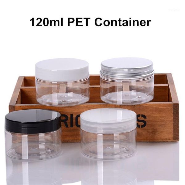 48 x 120g empty clear cream jar with white/black/alumium lid,4oz face care foundation container makeup packaging pet case1
48 x 120g empty clear cream jar with white/black/alumium lid,4oz face care foundation container makeup packaging pet case1