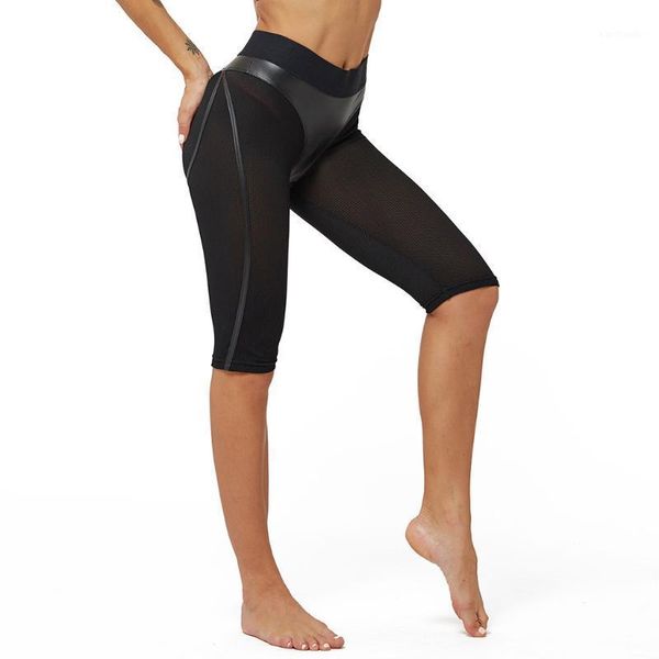 yoga outfits women's quick drying pants mesh exercise five point tights dry athletic breathable leggings fashion 1, White;red
yoga outfits women's quick drying pants mesh exercise five point tights dry athletic breathable leggings fashion 1, White;red