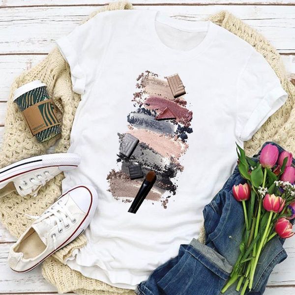 women graphic 3d fashion 90s make up cute finger nail summer t-shirt lady womens clothing clothes tee female t shirt, White
women graphic 3d fashion 90s make up cute finger nail summer t-shirt lady womens clothing clothes tee female t shirt, White