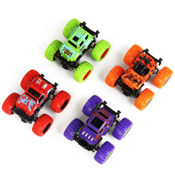 children's inertial four-wheels drive off-road vehicle shockproof shock absorber boy simulation toy stunt swinging bigfoot car model
children's inertial four-wheels drive off-road vehicle shockproof shock absorber boy simulation toy stunt swinging bigfoot car model