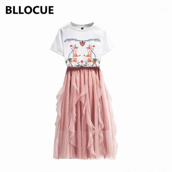 women's two piece pants bllocue 2021 fashion two-piece set female cotton round collar flower elastic lrregular mesh skirt s, White
women's two piece pants bllocue 2021 fashion two-piece set female cotton round collar flower elastic lrregular mesh skirt s, White