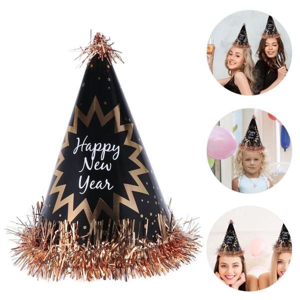 4pcs lovely delicate cute fashion creative party caps tassel pompon hats new year hats birthday caps for party birthday new year
4pcs lovely delicate cute fashion creative party caps tassel pompon hats new year hats birthday caps for party birthday new year