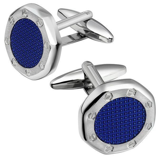 hawson classic enamel cufflinks for men fashion jewelry men's cufflinks wedding-9 colors options for man 201120, Silver
hawson classic enamel cufflinks for men fashion jewelry men's cufflinks wedding-9 colors options for man 201120, Silver