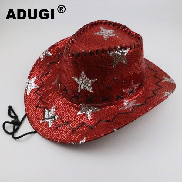 cloches adugi stage glitter sequin pentagram western cowboy hat outdoor travel leisure solid color sunshade knight
cloches adugi stage glitter sequin pentagram western cowboy hat outdoor travel leisure solid color sunshade knight