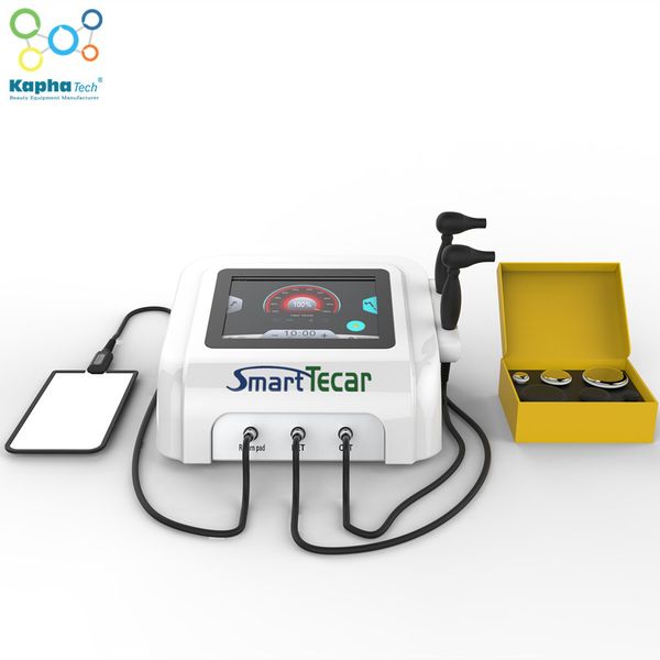 tecar phyaical rf machine for physiotherapy rehabilitation sport injury