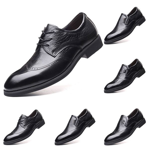 2020 new fashion 37-44 new men's leather men's shoes overshoes british casual shoes espadrilles #16, Black
2020 new fashion 37-44 new men's leather men's shoes overshoes british casual shoes espadrilles #16, Black