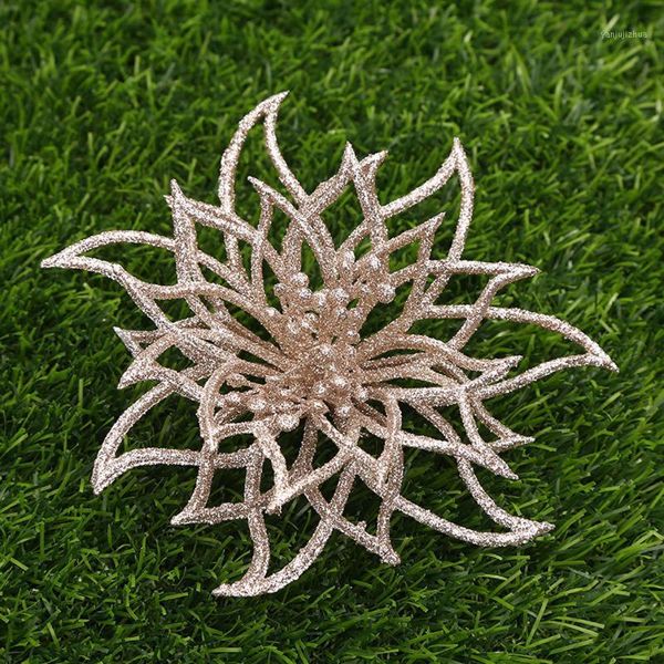10pcs glitter color flower christmas wreath tree ornaments xmas gift wedding party favors for scrapbook garlands rattan1
10pcs glitter color flower christmas wreath tree ornaments xmas gift wedding party favors for scrapbook garlands rattan1