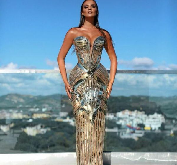 women dress silver fur evening dress sweetheart sheath yousef aljasmi kim kardashian lenaberisna, Black;pink
women dress silver fur evening dress sweetheart sheath yousef aljasmi kim kardashian lenaberisna, Black;pink